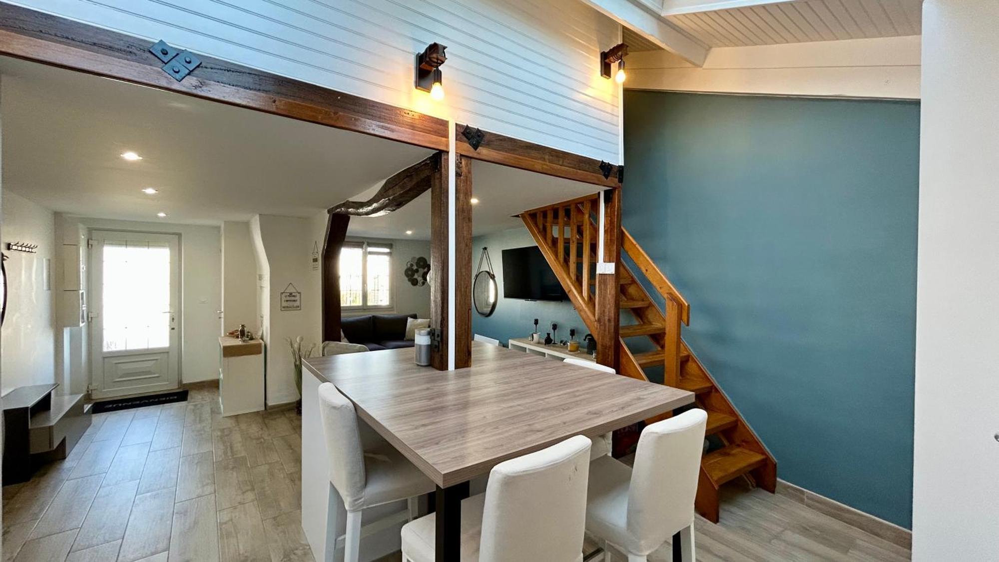 Maison 4 Personnes, En Centre Ville Le Crotoy Ngoại thất bức ảnh