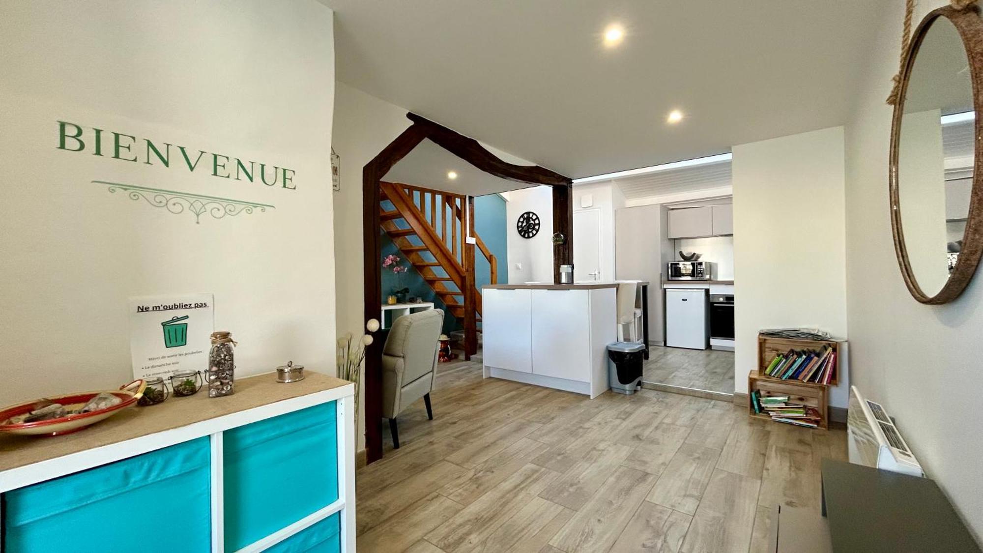 Maison 4 Personnes, En Centre Ville Le Crotoy Ngoại thất bức ảnh
