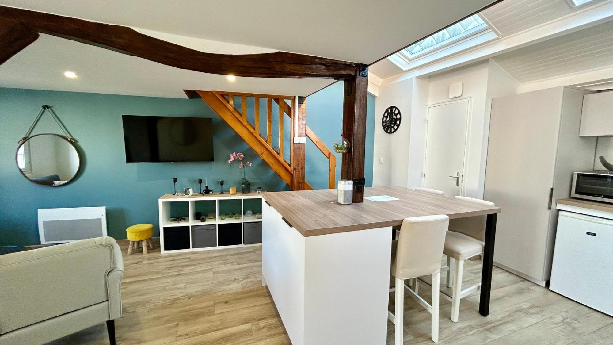 Maison 4 Personnes, En Centre Ville Le Crotoy Ngoại thất bức ảnh